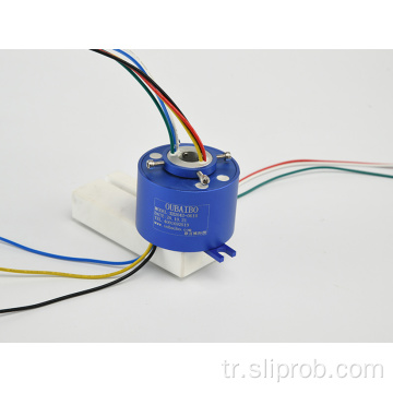 Satılık Yüksek Hızlı Yüksek Akım Slip Ring